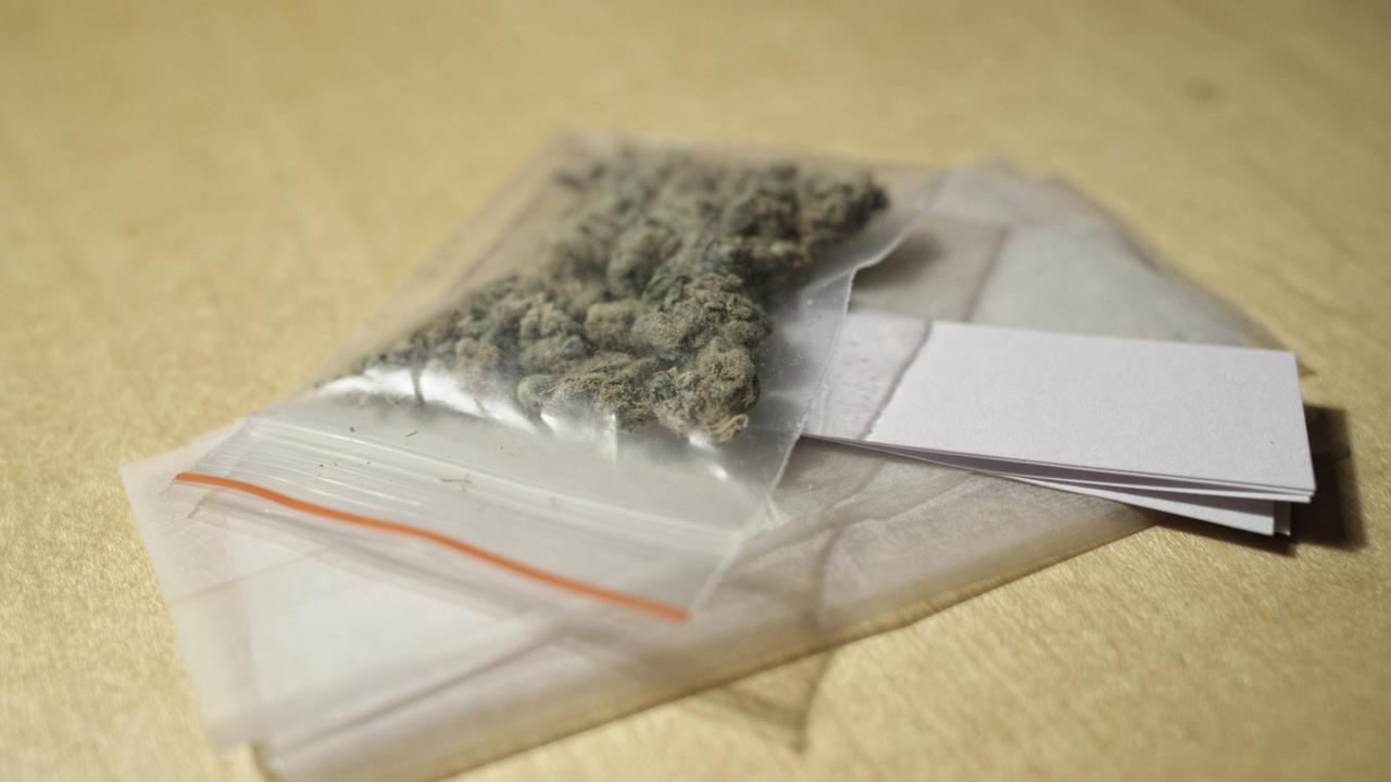 A police search found 21g of cannabis in the woman’s home.