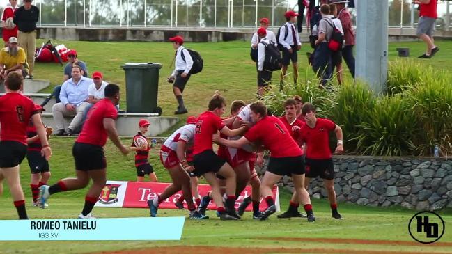 Conor Tweedy celebrates with Terrace teammates