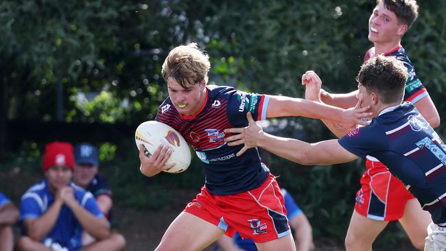 Redcliffe SHS player 2. Jack OÃHagan, Mountain Creek SHS v Redcliffe SHS, Gibson Park. Picture: Liam Kidston