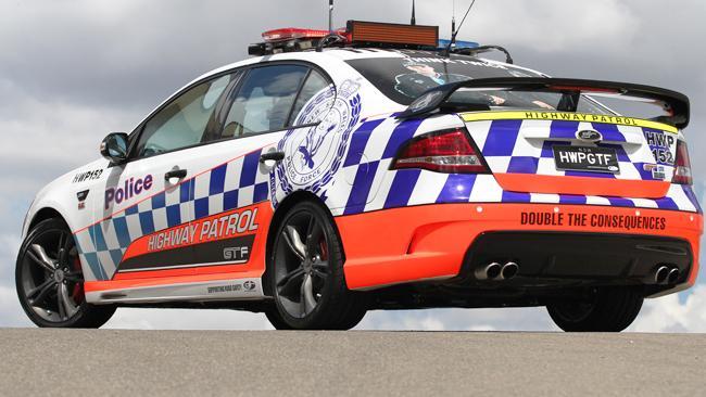 Australia's fastest cop car