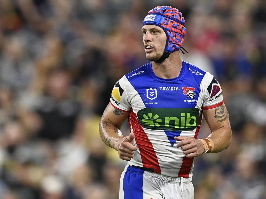 Kalyn Ponga has stunned Mal Meninga after he pulled out of Kangaroos selection. Picture: Ian Hitchcock/Getty Images