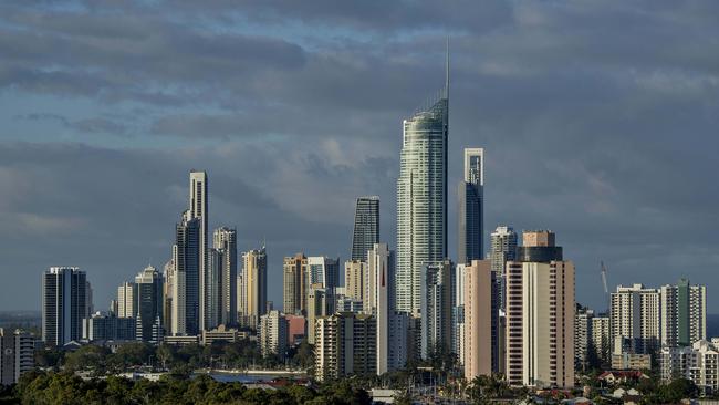 Surfers Paradise skyline. Picture: Jerad Williams