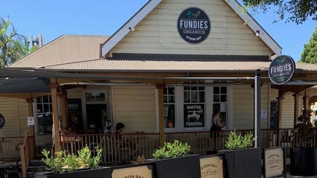 Fundies Organics cafe