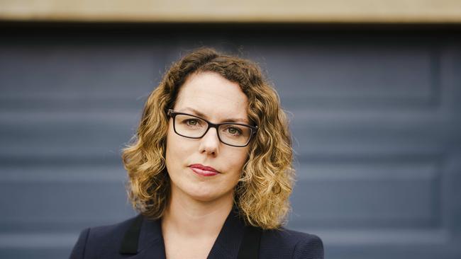 Alicia Payne has accused ACT Senator Zed Seselja of only paying attention to Canberra when his senate seat is “under threat”.Photo: Jamila Toderas