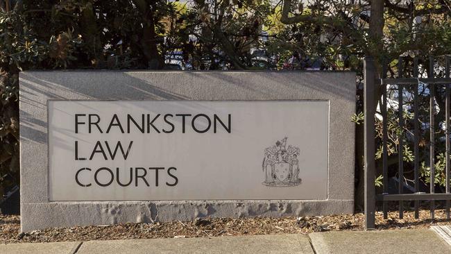 Frankston Magistrates’ Court. Picture: Daniel Pockett