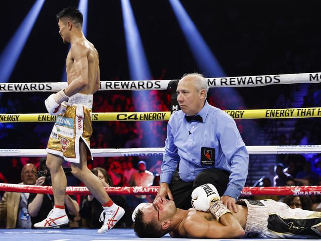 Moloney suffered a shocking knockout last year. Picture: Getty Images