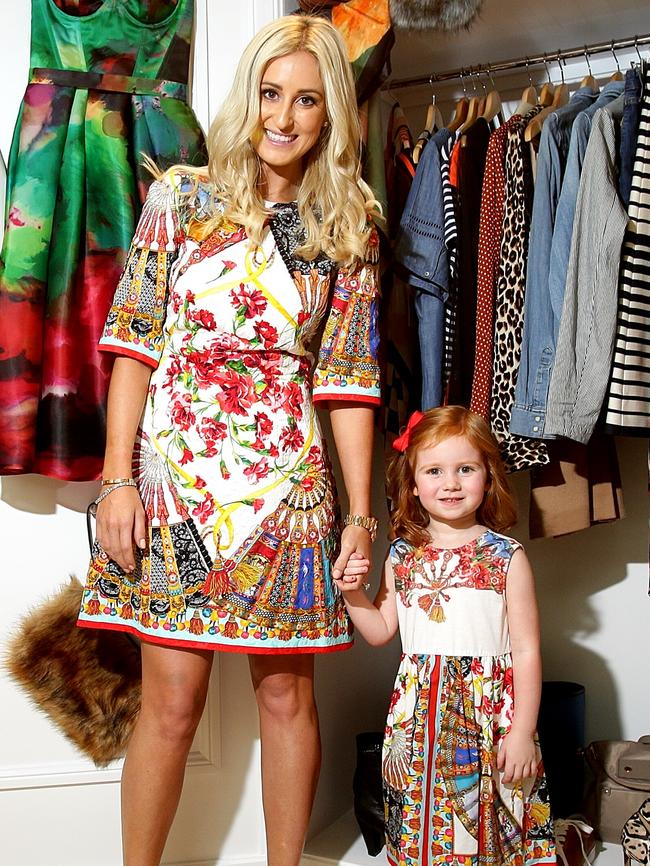 Roxy Jacenko and Pixie Curtis.