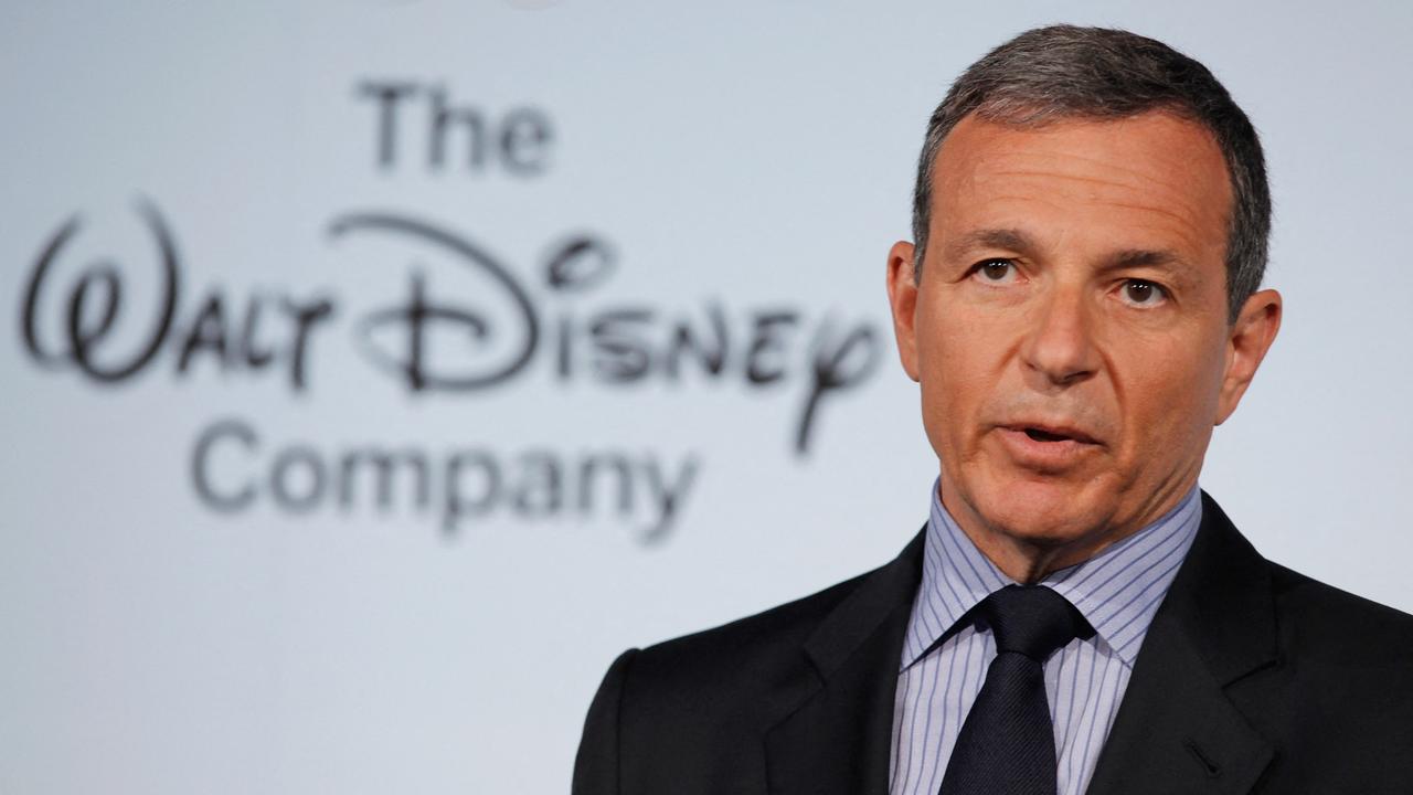 Disney CEO Bob Iger announced Wednesday new instalments in the “Frozen,” “Toy Story” and “Zootopia” franchises are in the works. Picture: Chip Somodevilla / Getty Images North America / AFP