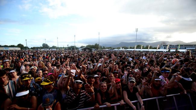 The Grass Is Greener music festival at the Cairns Showgrounds. PICTURE: STEWART MCLEAN
