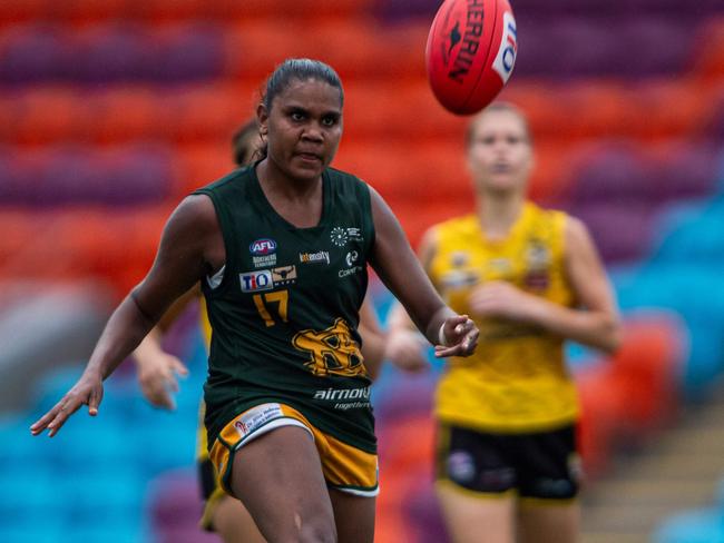 Janet Baird has impressed this season. Pic: Pema Tamang Pakhrin