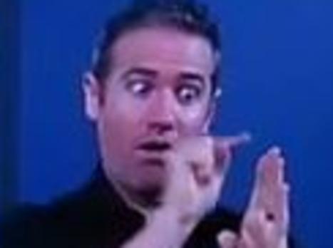 Sign language expert creates online storm