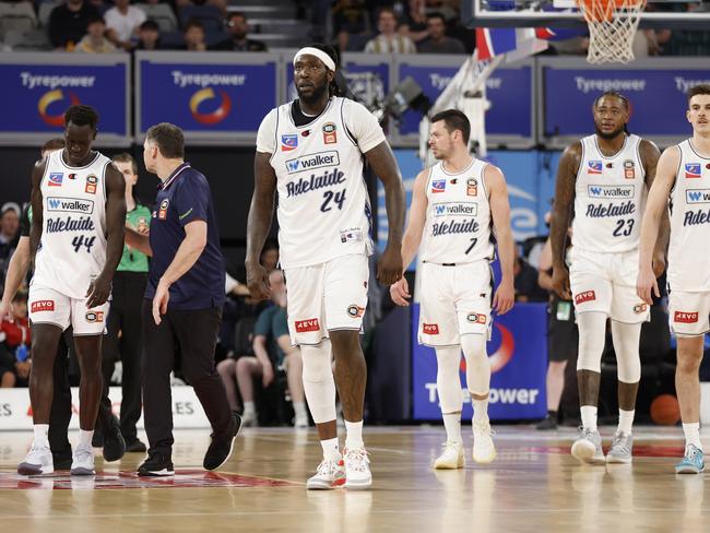 Montrezl Harrell has been handed a three game ban. Picture: Darrian Traynor/Getty Images