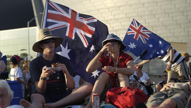 Australia Day is a huge day of celebrations for Australians. Picture: Theo Fakos