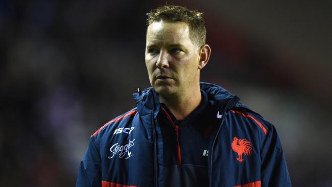 O'Brien could incur the Roosters’ wrath if he leaves for Newcastle. Picture: Nathan Stirk/Getty Images