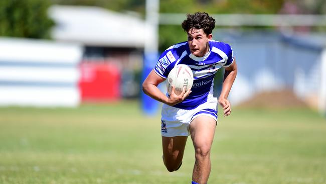 Aaron Payne Cup; Ignatius Park College v The Cathedral College at Ignatius Park College. Wade Jonsson. Picture: Alix Sweeney