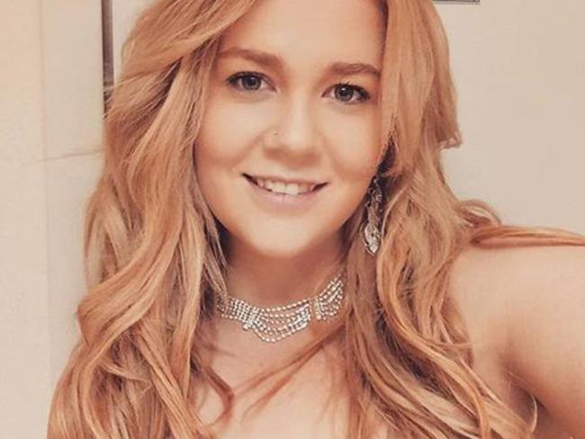 Australian Cassandra Sainsbury, known as Cassie, may only face a few years in prison instead of 20 if the cocaine isn’t pure or if she pleads guilty. Picture: Instagram/cassieleigh_p_t