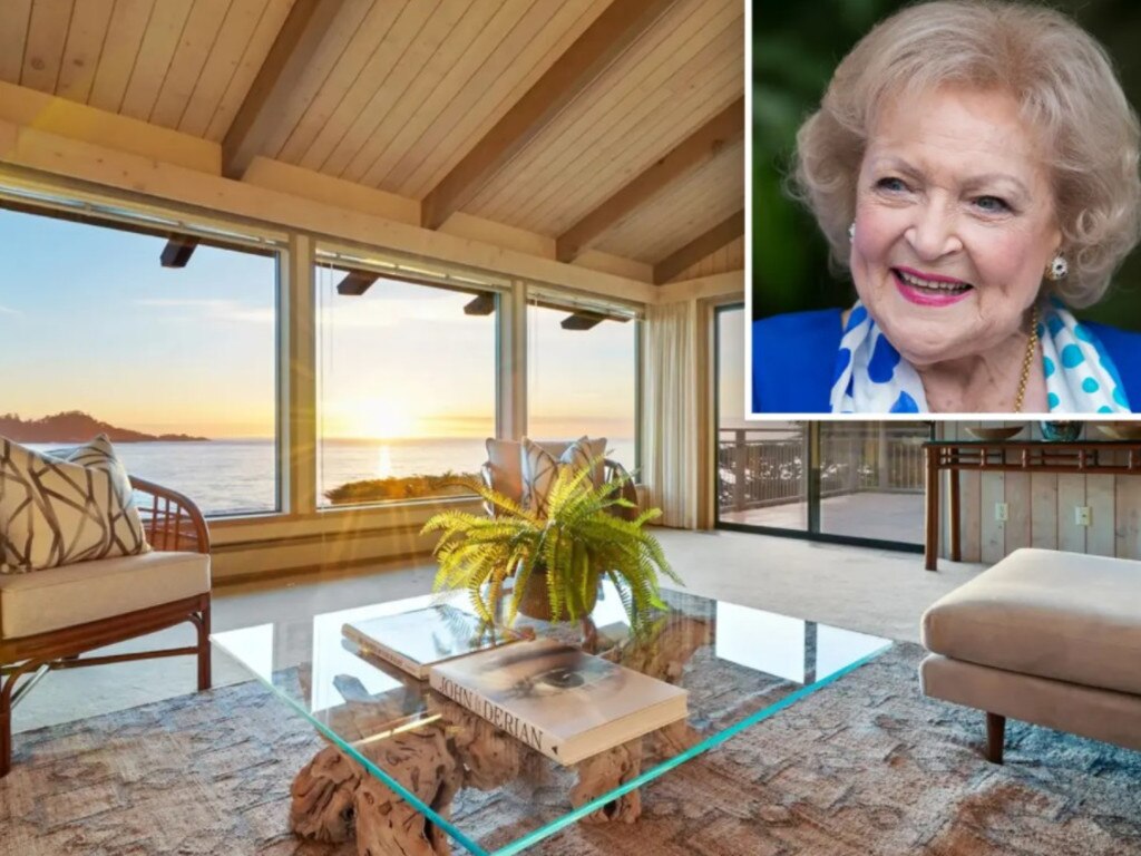 Inside Betty White’s coastal sanctuary