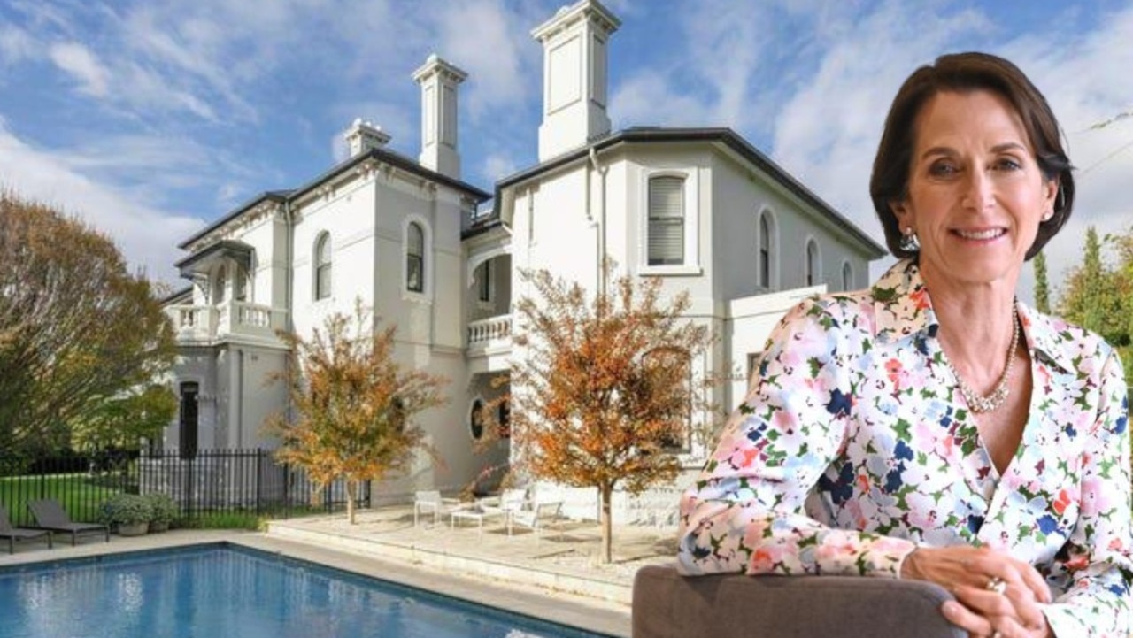 Virgin Australia chief executive Jane Hrdlicka has sold her Hawthorn home.