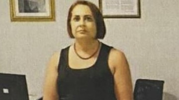 Lenna Aslan, who goes by the name Çiğdem Aslan, has been arrested in Türkiye over terror offences. Picture: Twitter