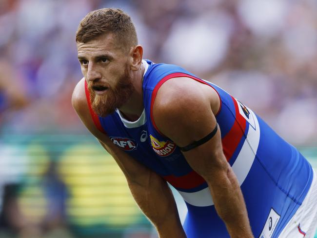 Jones’ injury is the latest headache for the Dogs. Pic: Michael Klein