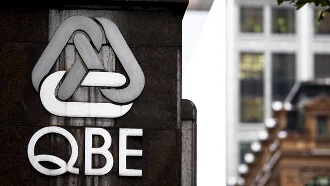 QBE, which reports its results in US dollars, writes almost two thirds of its business outside Australia. Picture: Bloomberg