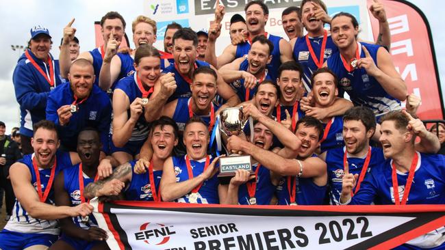 ‘Roos rampage: East Ringwood breaks two-decade drought