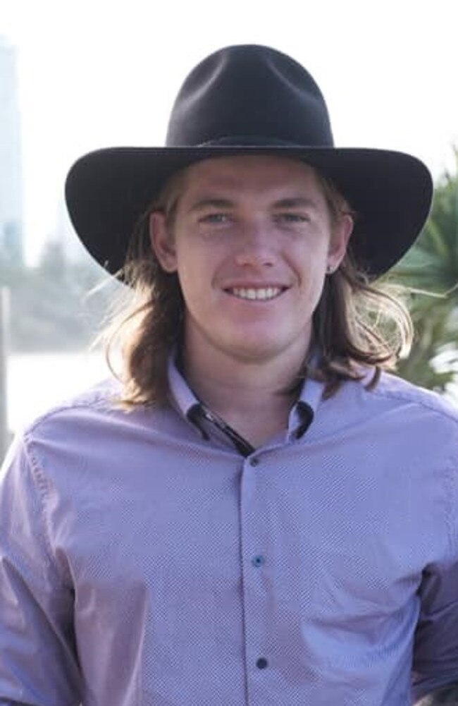 Lleyton Bartlett, 22, was one of two young mechanics who died after a horror crash on Nambour Connection Rd on Thursday, April 21, 2022.