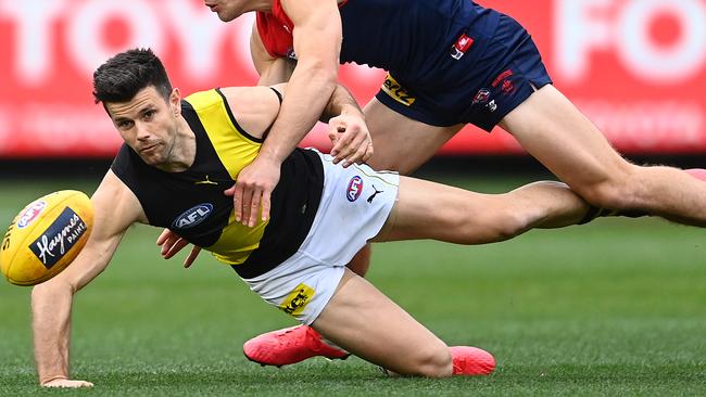 Richmond will improve when injured stars including captain Trent Cotchin return. Picture: Getty Images