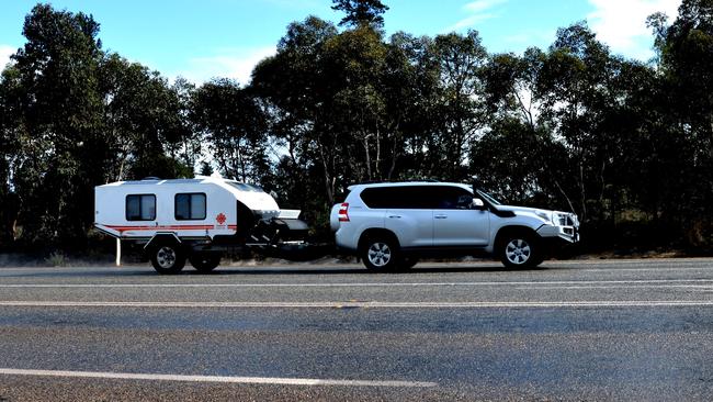 Caravan numbers are on the rise in Tasmania.