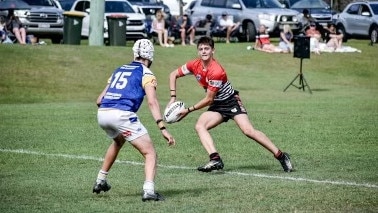 Jesse Soric will join the Warriors’ junior rep sides for the 2024 season. Picture: supplied