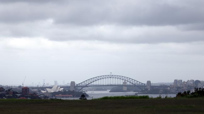 Sydney residents have become used to this colour scheme. Picture: David Swift