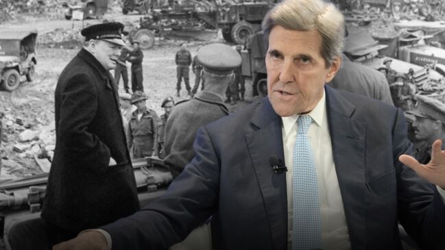 WSJ Opinion: John Kerry’s WWII Mobilization Against Climate Change