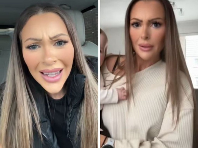 Mum livid as people can’t pronounce daughter’s unusual name. Picture: TikTok/@emloublogger