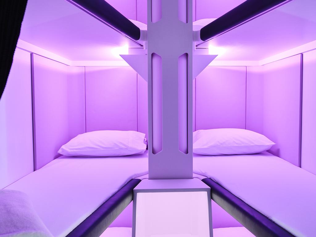 Skynest will launch on ultra-long-haul flights, starting with the Auckland – New York, next year.