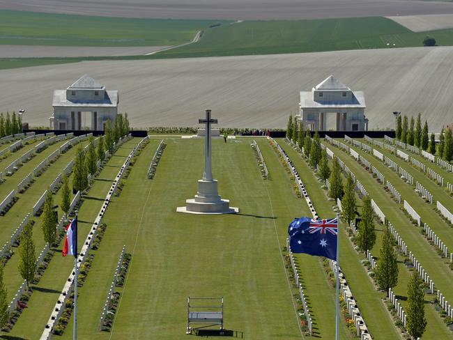 The view from the top of the centre. Picture: David Dyson