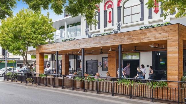 Giddy Goat Cafe and Bar in Rockhampton's East St is going to auction on February 27. It is expected to go for more than $3.5million.