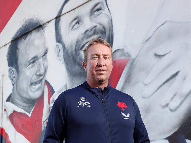 NRL’s ‘best thinker’: Robinson ready to make history with Roosters