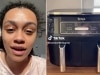 Woman slammed for gross air fryer habit