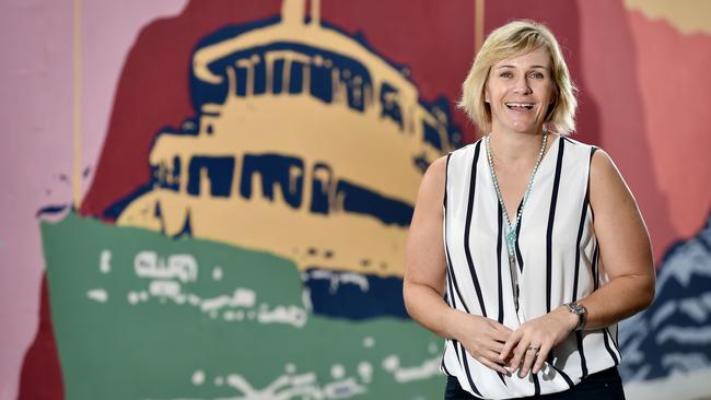 Zali Steggall is contesting the Warringah seat of former prime minister Tony Abbott as an independent. Picture: Troy Snook/AAP