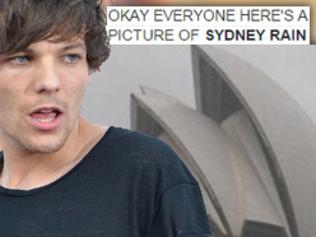 The internet reacts to 1D baby name