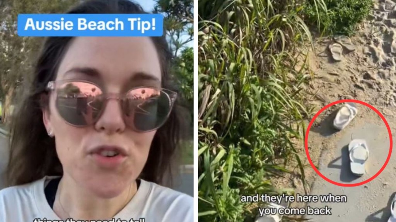 Expat shocked by Aussie beach act