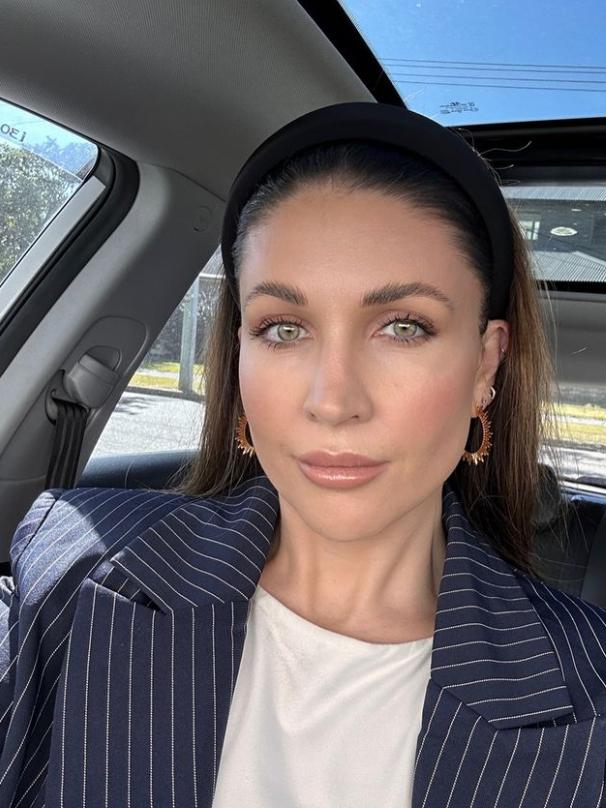 Megan Pustetto was charged with two counts of contravene prohibition/restriction in AVO, following dramas with Danni Erskine, who appeared on Seven’s Bride and Prejudice show in 2019. Picture: Instagram