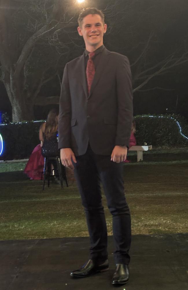 The students of Hervey Bay State High School enjoy their formal.
