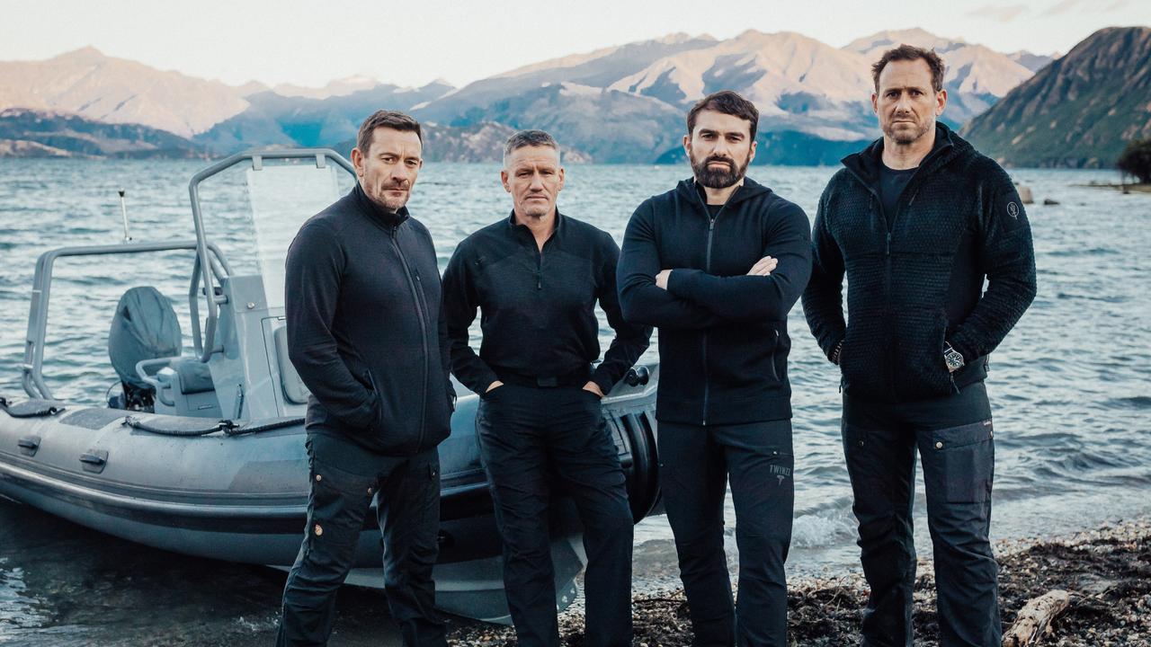 Ant Middleton leads the pack on SAS Australia.