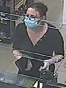 Do you know this woman? Contact Crime Stoppers.