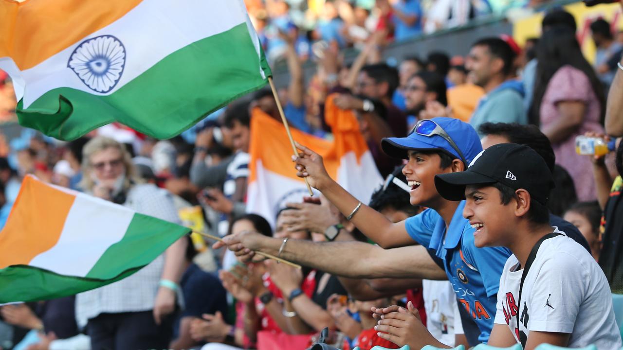 The world has looked on in envy as Australia hosted sports events like the T20 series between India and Australia. Picture: Richard Dobson