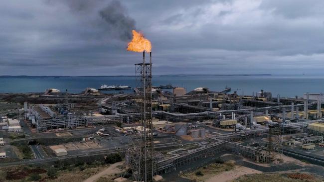 Woodside has been granted approval to operate the North West Shelf gas project until 2070. Picture: Save Our Songlines