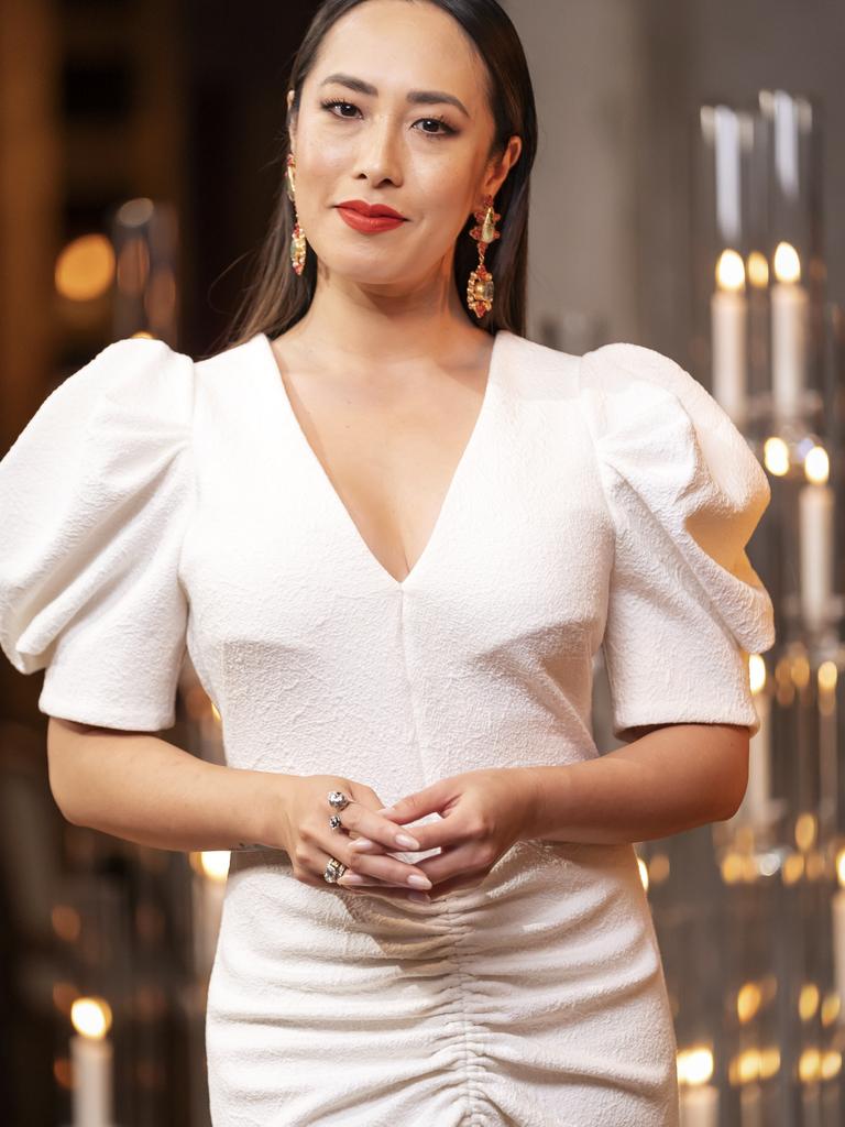 MasterChef judge Melissa Leong.