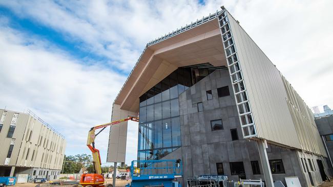 The new site of the Shepparton super school. Picture: Jason Edwards