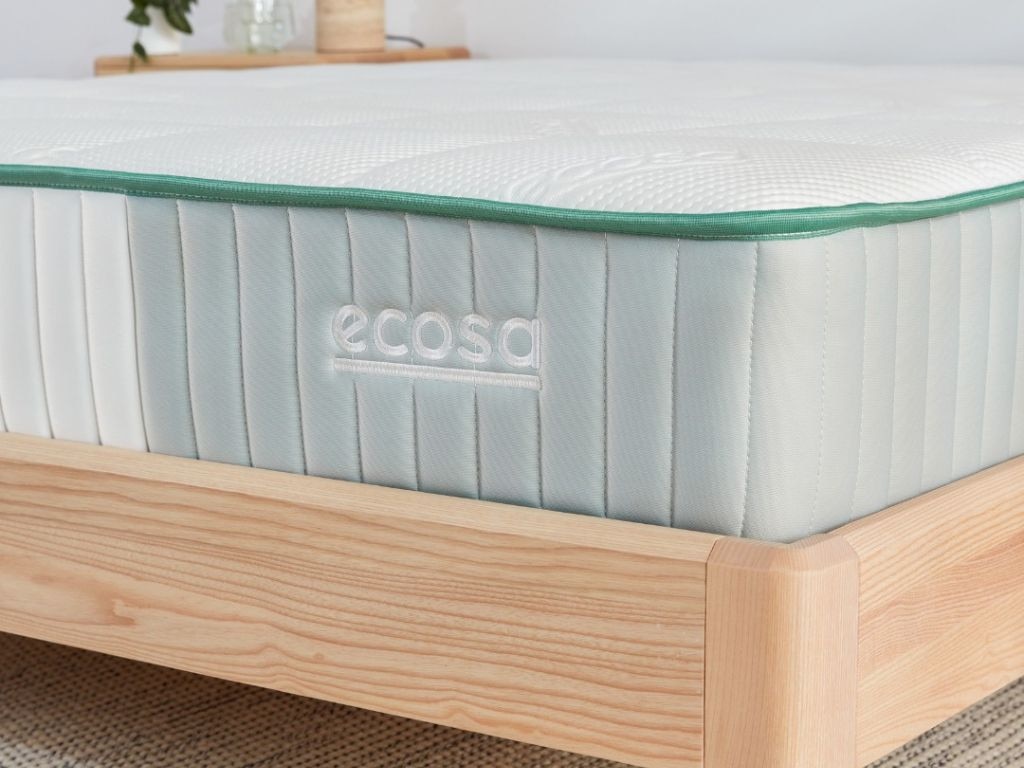 There's no need to wait until June 30 to get great discounts on mattresses. Picture: Ecosa.